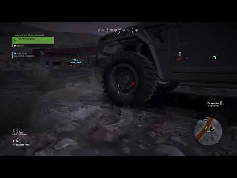 Ghost recon widland de quoi peter 1 câble en extrême ! C'est nimp!