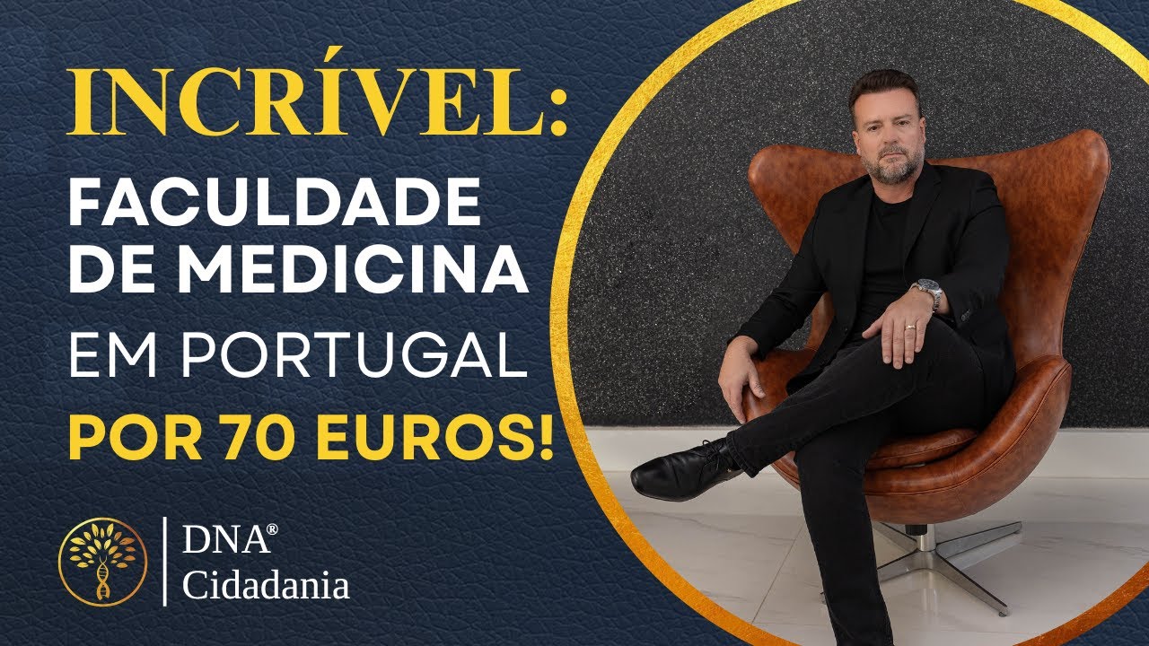Estudar Medicina em Portugal por 70 Euros: O Que a Cidadania Europeia Permite