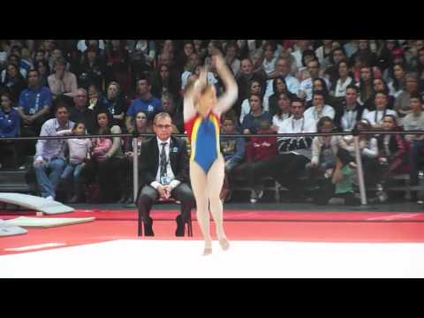 Diana Chelaru sol - Cholet - FRA/ROM 21 avril 2012