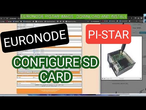 DV MEGA EURONODE HOTSPOT - RECONFIGURE NEW SD CRD