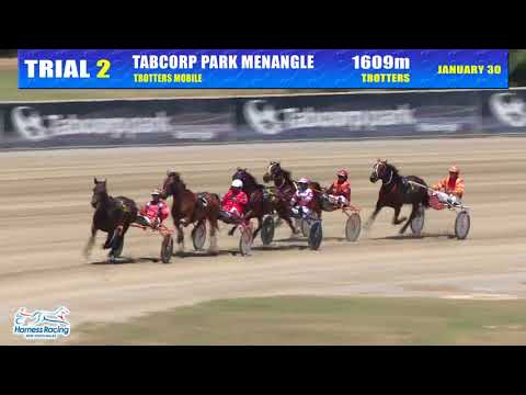 TABCORP PK MENANGLE - 30/01/2018 - Race 2 - TROTTERS MOBILE [Trial]