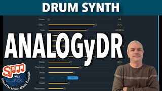 ANALOGyDR Drum Synth by Rob Jackson AUv3 Tutorial / Demo / Walkthrough