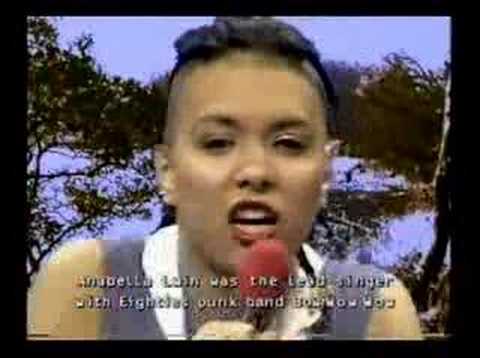 BA Robertson dissed by Annabella Lwin of Bow Wow Wow