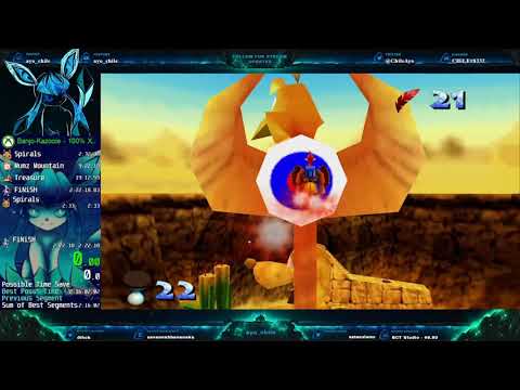 Banjo-Kazooie 100% Xbox No Rba Tutorial Part 5 (Gobi's Valley)