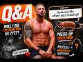 Will I Die The Same Way As Zyzz Does Sex Life Affect Your Training Q A NO 2 Fitness Health