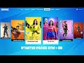 Fortnite All STARTER PACK Skins! (Least to Most Used)