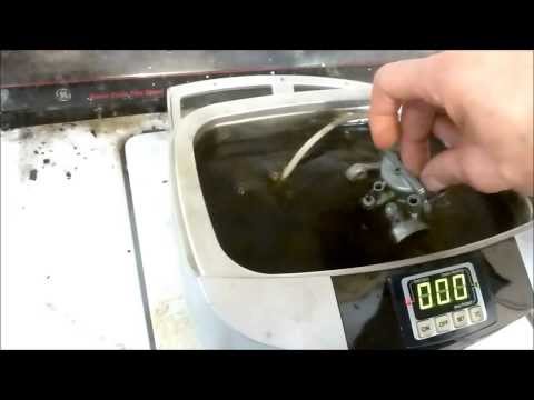 Thumbnail for Ultrasonic vs: Tumbler for Isetta carburetor cleaning by Isetta