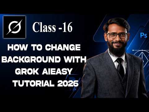 Photoshop Tutorial for Beginners Class 9 Dodge Tool Burn Tool Sponge Tool
