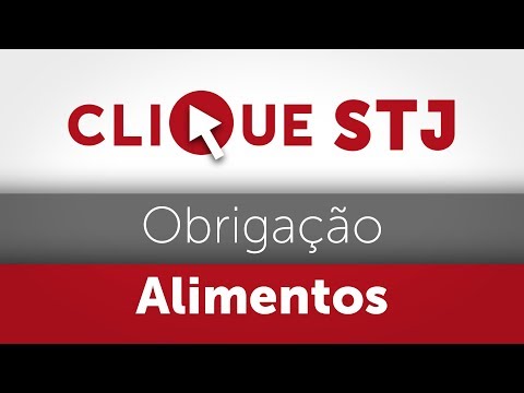 Clique STJ - Obrigação Alimentos (04/02/2019)
