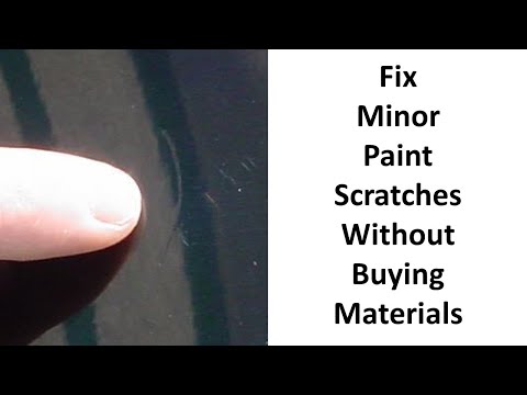 How to Fix Minor Paint Scratches With Things You Have at Home