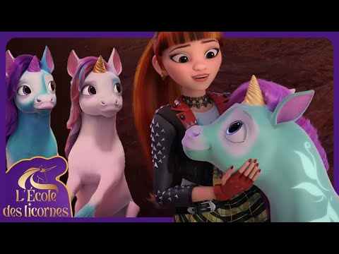 Valentina sera-t-elle la meilleure baby-sitter pour les licornes ? 👶🦄 | L'École des Licornes