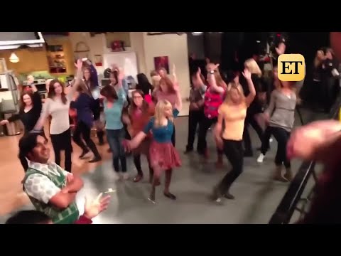 'Big Bang Theory' Flash Mob Choregrapher Briana Cuoco Gives Insight On Those Behind-The-Scenes Dance