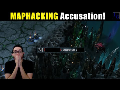 MAPHACKING In Diamond League!? | StarCraft 2 SC2 Viewer Game Zerg vs Terran ZvT TvZ Match