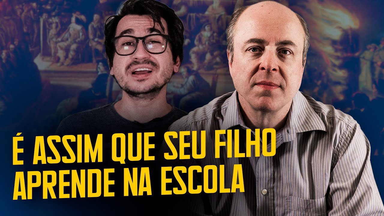 Vogalizando a História repete os CHAVÕES sobre a SANTA INQUISIÇÃO