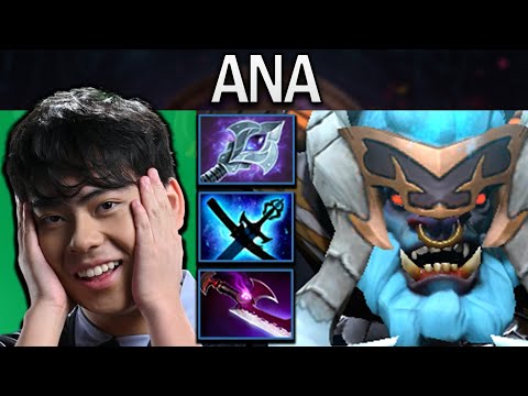 Spirit Breaker Dota 2 Gameplay Ana with 24 Kills - Windwalker