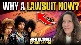 A lawsuit about Jimi Hendrix?? #jimihendrix #lawsuit