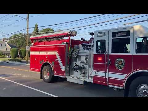 Compilation of Pierce Velocity Engines in the 6th Battalion Parade From 2024