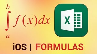 How to Build up Formulas in Excel for iPad