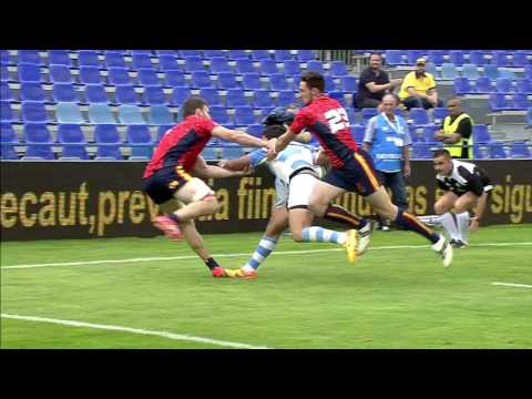 #WRNC16 HIGHLIGHTS Argentina XV - Spania 44-8