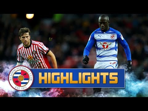 2-minute review: Sunderland 1-3 Reading (Sky Bet Championship), 2nd December 2017