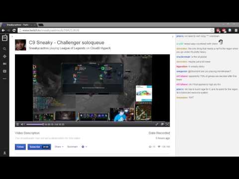 Cloud 9 Sneaky and the Jarvan IV ult bug