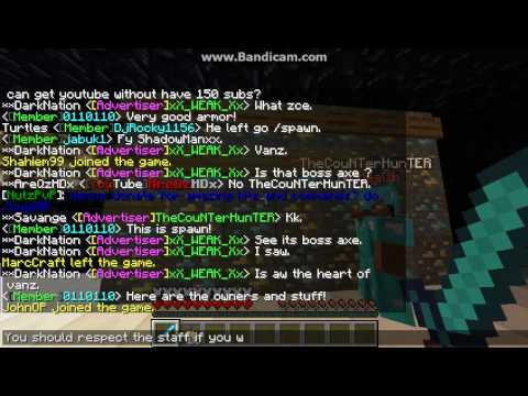 MiningForAll Diamond - Minecraft Server Review Episode Two - Overpowered Server