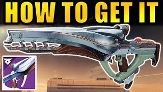 Destiny 2: How to Get the Legendary Polaris Lance (Braytech RWP Mk. II) | Warmind Expansion