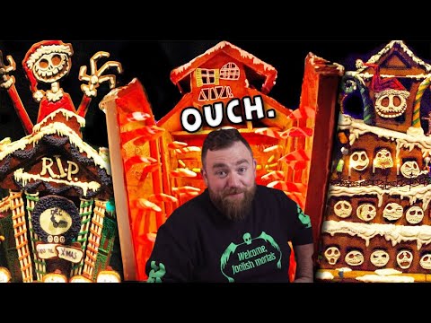 Haunted Mansion Holiday Gingerbread Evolution - DIStory Ep. 58