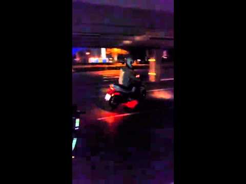 Led lichten op brommer