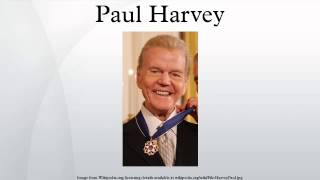 Paul Harvey