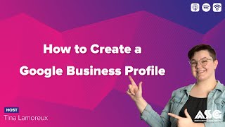 How to Create a Google Business Profile