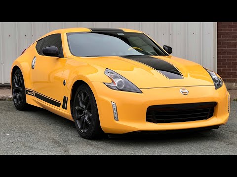 2019 Nissan 370Z Coupe 