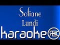 Sofiane - Lundi ( Karaoke Paroles )