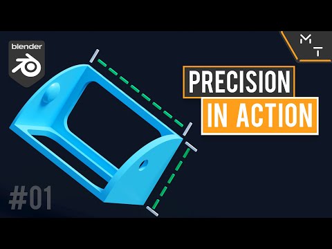 H.O.T.A.S Clip | Blender 2.83 Precision Modeling In Action | 01