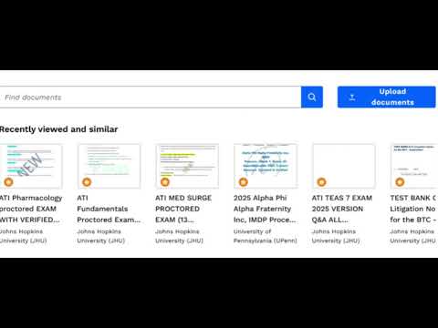 Upload Docsity Documents In 60 Seconds
