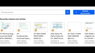 Upload Docsity Documents in 60 Seconds!