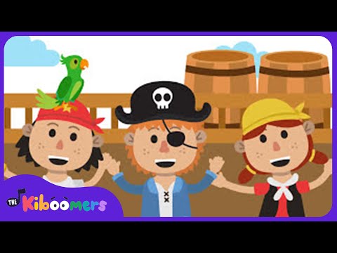 If You Want To Be A Pirate - Song For Kids