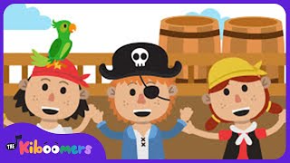 If You Want To Be A Pirate Song | Kids Music | Nursery Rhyme | The Kiboomers