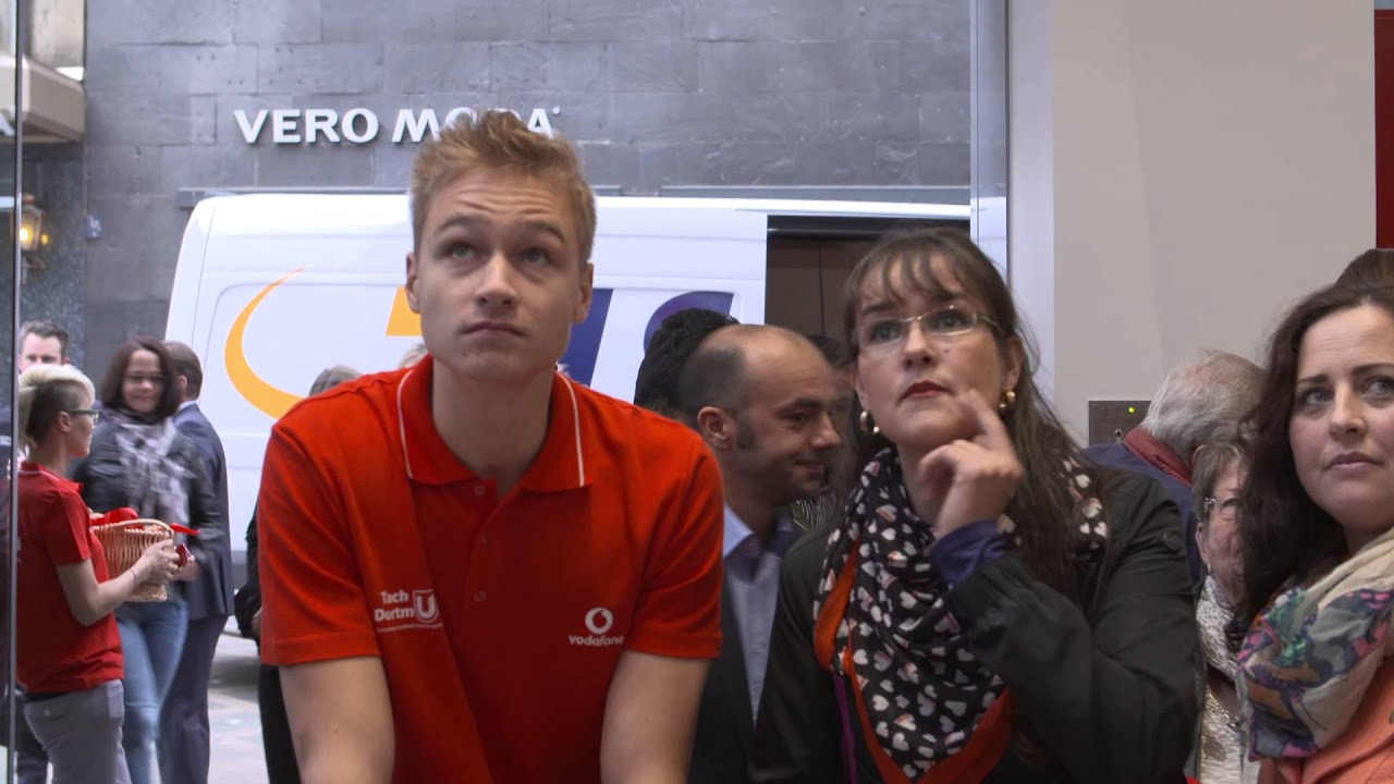 Vodafone Flagship Store Opening Dortmund Westenhellweg