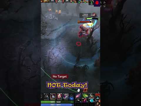 Surprise Attack! Episode 1 #NotToday Series | Silencer | Dota 2 Highlights Shorts Ranked Game Play