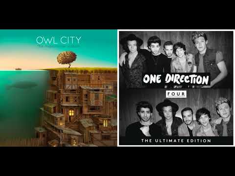 Owl Illusion - Owl City ft. Mark Hoppus vs One Direction (Mashup)