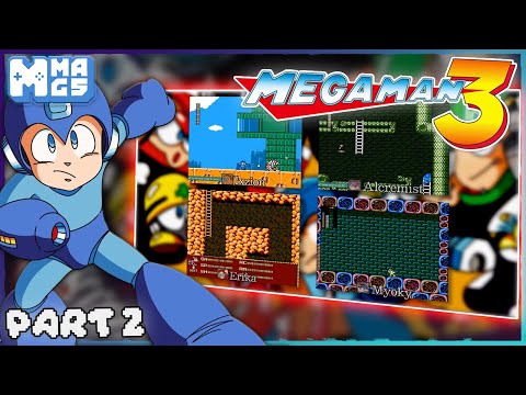 "Will Smith can use your weapons?" | Mag5 Races | Mega Man 3 - Part 2