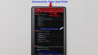 HOW TO GET *COMMUNITY TABS* ON TABLETS AND IPADS 100% WORKING