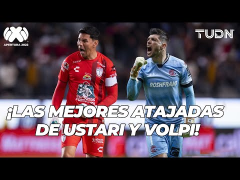 USTARI VS VOLPI! 🤩 Saves from the tournament's best goalkeepers I TUDN