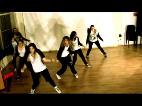 DemDivasTV - Chirs Brown - All Back - choreography by A-Style