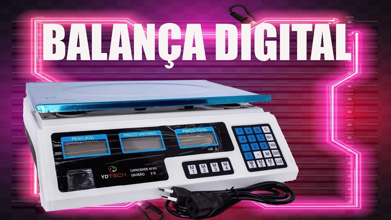 BALANÇA DIGITAL
