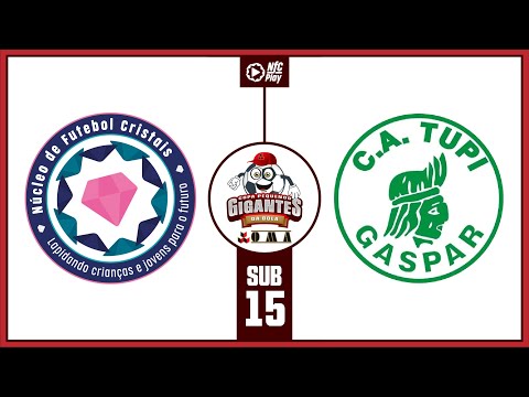 NFC 2x0 Atlético Tupi • SUB-15 // Grupo B • AO VIVO