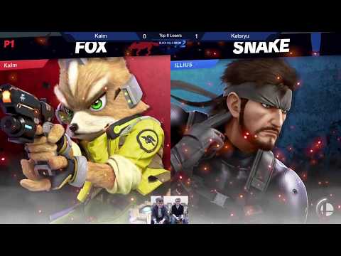 BHS Spring '20 #8 Losers Round 3 - Kalm (Fox) vs Illius (Snake/Ridley/Captain Falcon)