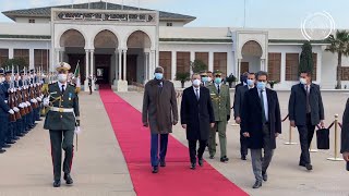 Le Chef d'Etat malien achève sa visite en Algérie