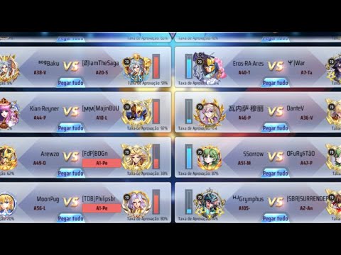 🔴TORNEIO DO JAMIEL! DANTE CHEGA NA FINAL ?  - SAINT SEIYA AWAKENING